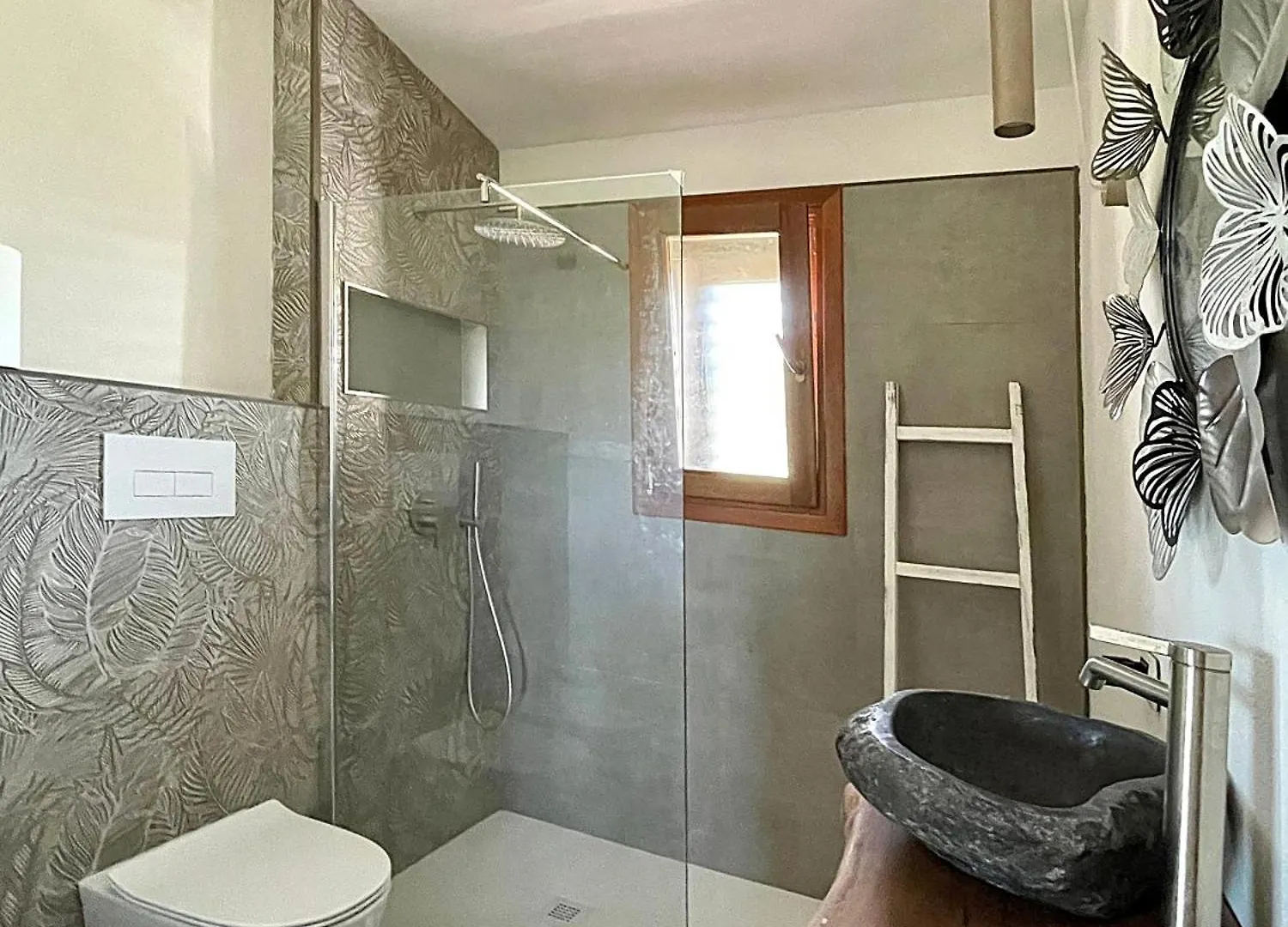 Villa Allegria, Romantic Luxury 300M From The Beach, Heated Pool, Firepit And Sauna Tanaunella İtalya
