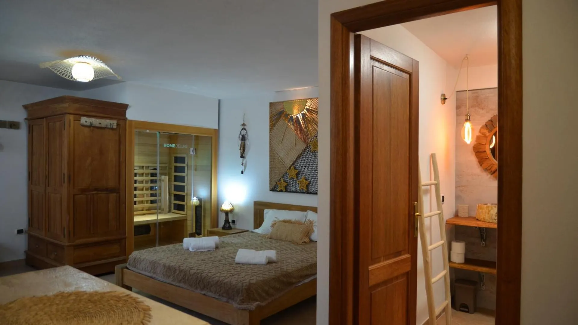 Villa Allegria, Romantic Luxury 300M From The Beach, Heated Pool, Firepit And Sauna Tanaunella