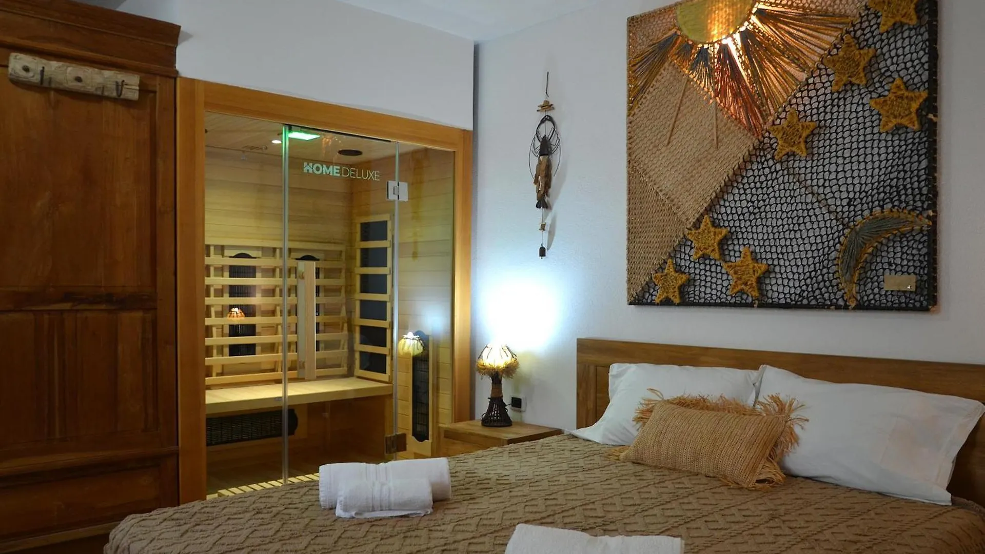 Villa Allegria, Romantic Luxury 300M From The Beach, Heated Pool, Firepit And Sauna Tanaunella