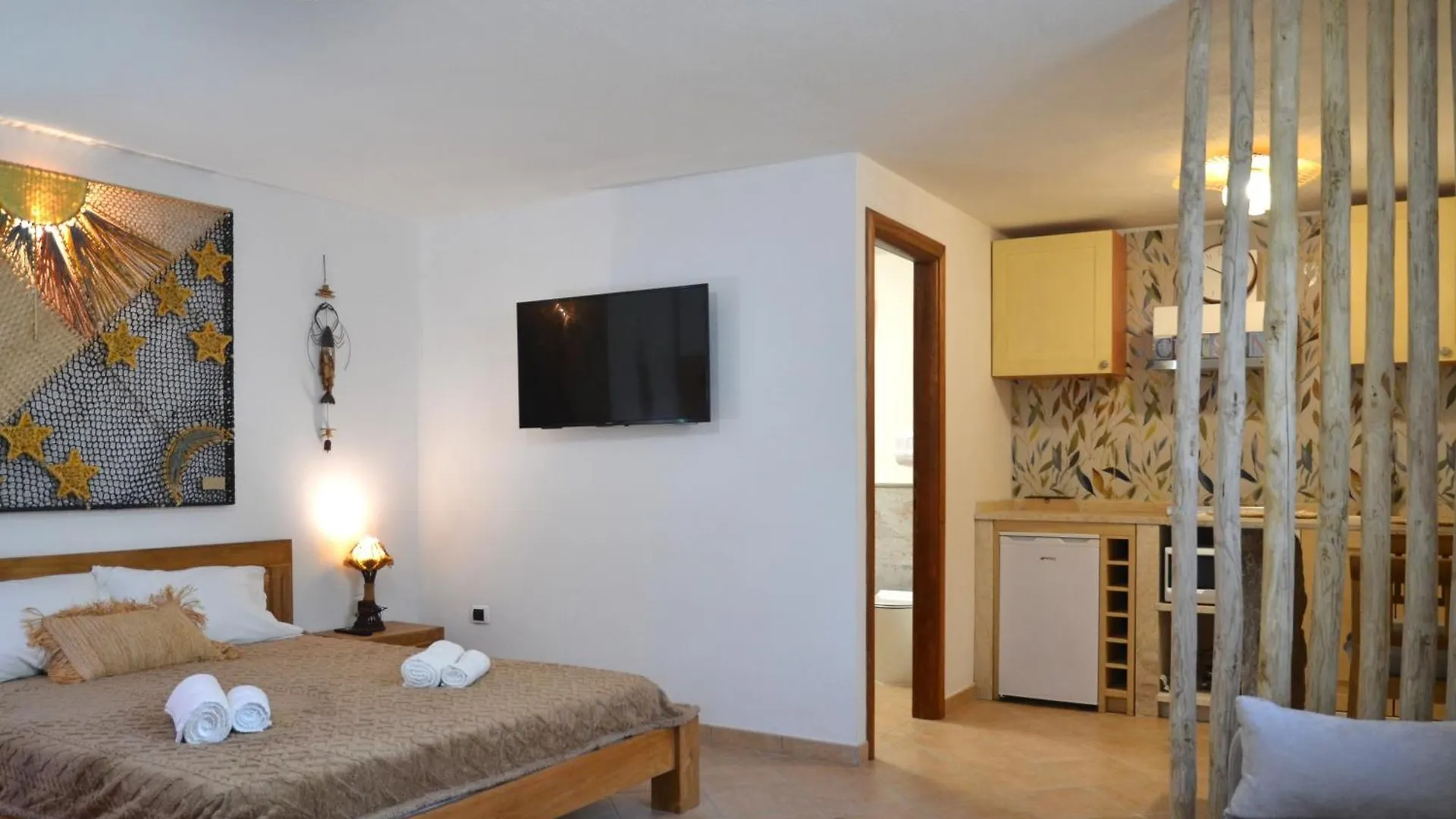 Villa Allegria, Romantic Luxury 300M From The Beach, Heated Pool, Firepit And Sauna Tanaunella